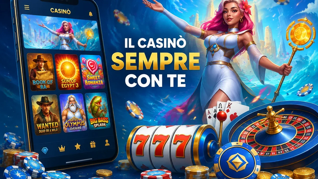 App Mobile Casea Casino — Gioca Ovunque tu Sia