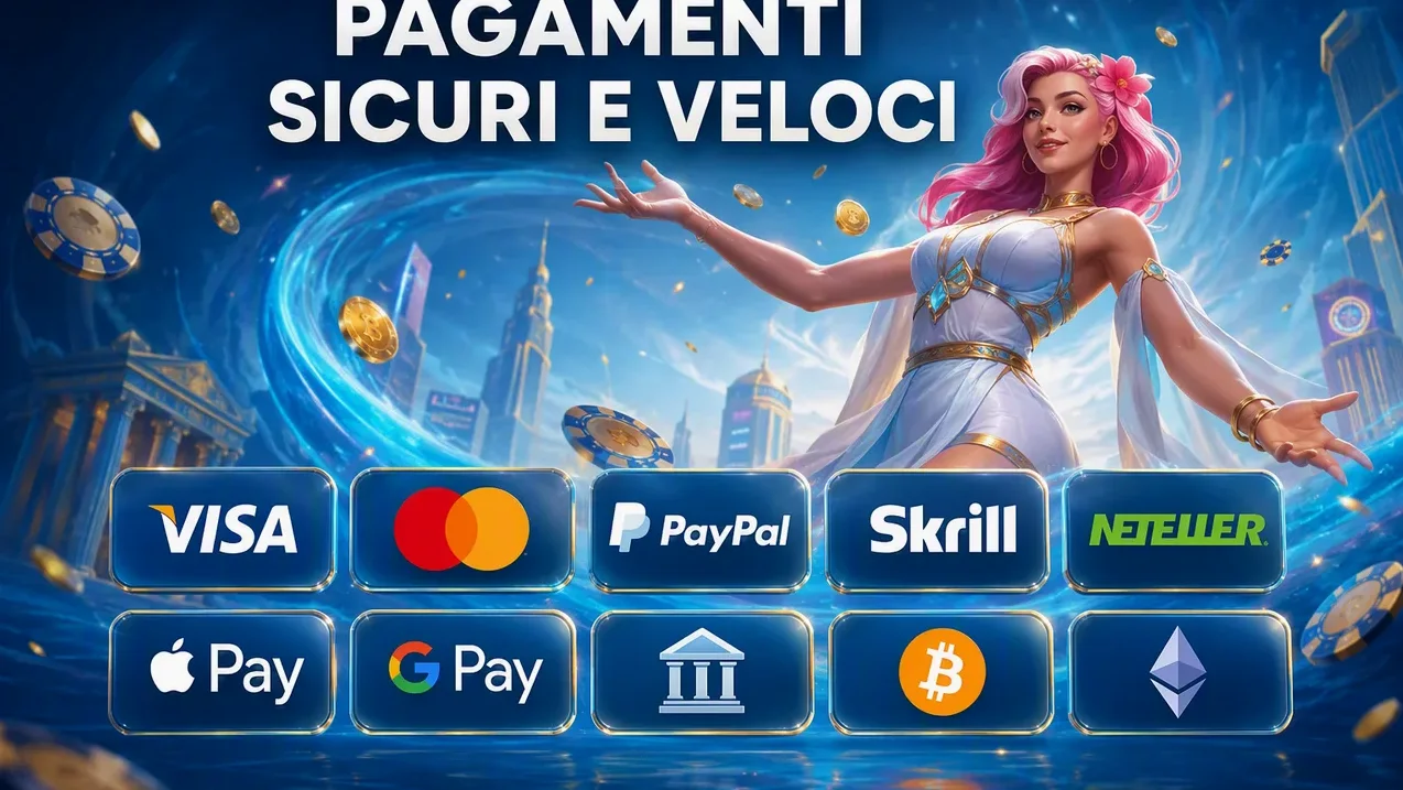 Casea Casino — Metodi di Pagamento Sicuri e Veloci