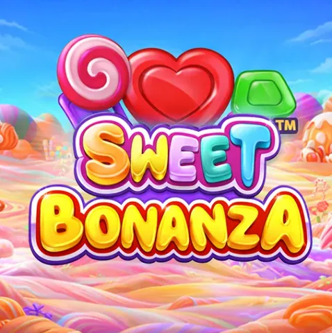 Sweet Bonanza, caramelle colorate, cascate